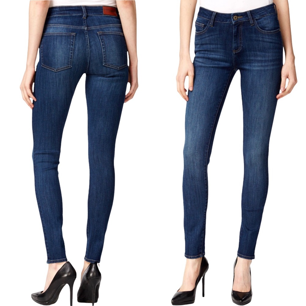 m1858 New York | Megan Petite Skinny Jeans in Daze